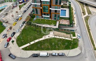 NUHOĞLU YENİTEPE 1. ETAP - YÜKSEK KAT, TADİLATLI, MANZARALI 1+1 DAİRE