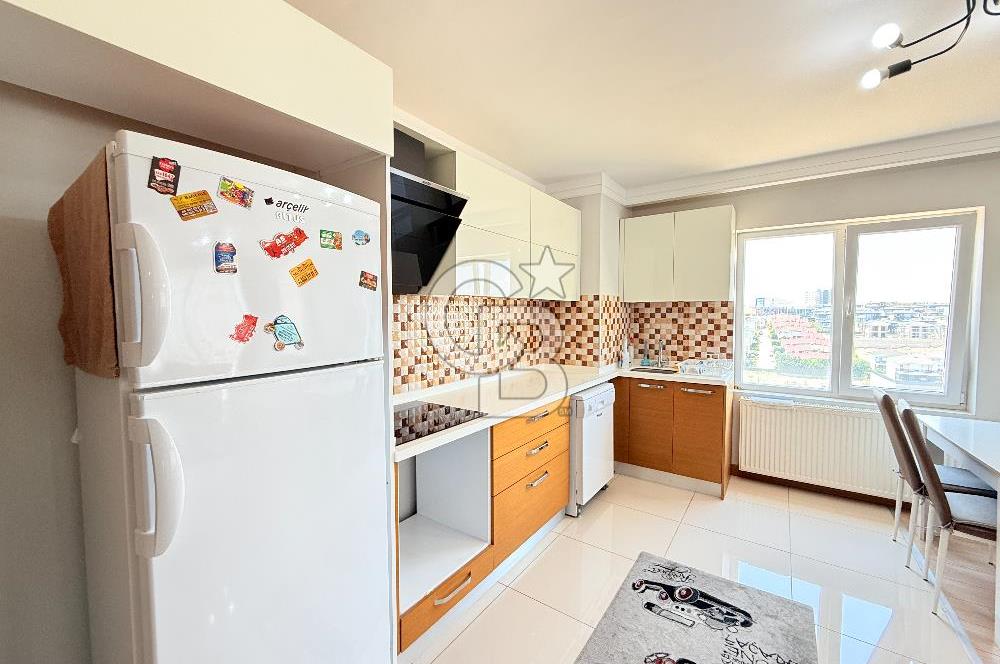 BAĞLICA OPEN SKY’ DA ÇİFT CEPHELİ, EŞYALI, 72 M2 NET KİRALIK 1+1 DAİRE  