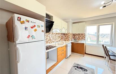 BAĞLICA OPEN SKY’ DA ÇİFT CEPHELİ, EŞYALI, 72 M2 NET KİRALIK 1+1 DAİRE  