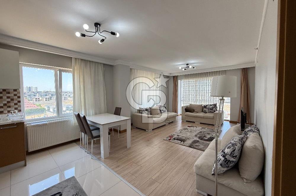 BAĞLICA OPEN SKY’ DA ÇİFT CEPHELİ, EŞYALI, 72 M2 NET KİRALIK 1+1 DAİRE  