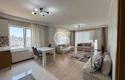 BAĞLICA OPEN SKY’ DA ÇİFT CEPHELİ, EŞYALI, 72 M2 NET KİRALIK 1+1 DAİRE  