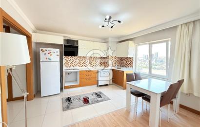 BAĞLICA OPEN SKY’ DA ÇİFT CEPHELİ, EŞYALI, 72 M2 NET KİRALIK 1+1 DAİRE  