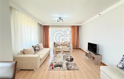 BAĞLICA OPEN SKY’ DA ÇİFT CEPHELİ, EŞYALI, 72 M2 NET KİRALIK 1+1 DAİRE  
