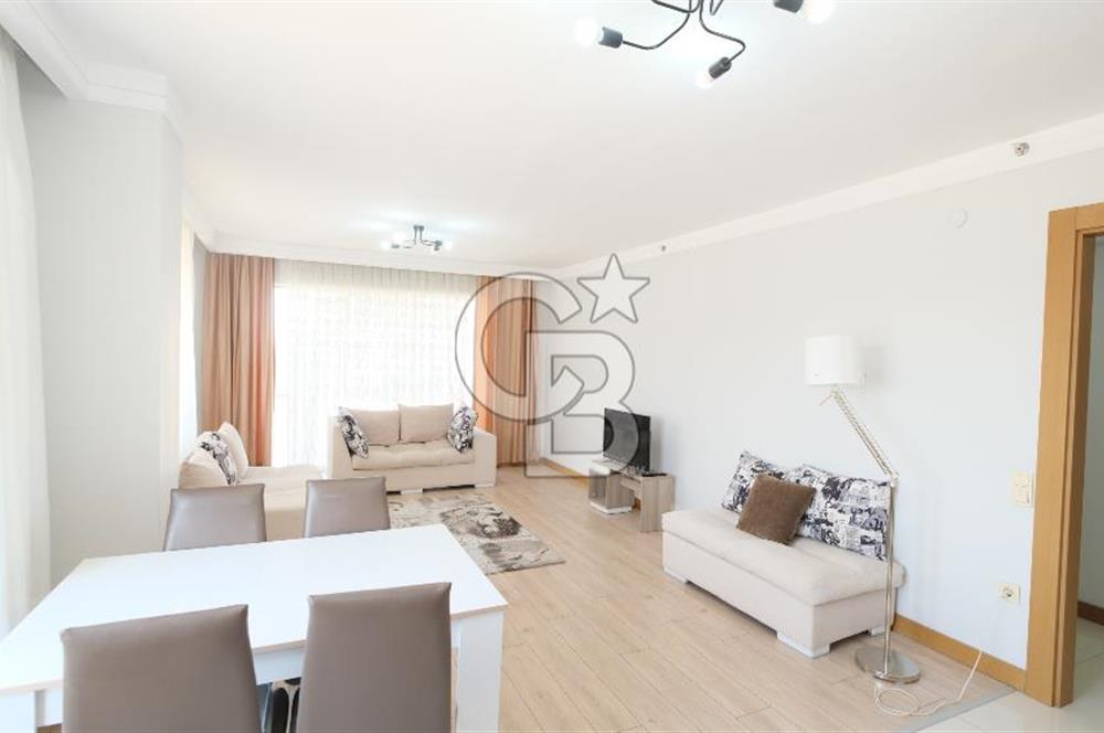 BAĞLICA OPEN SKY’ DA ÇİFT CEPHELİ, EŞYALI, 72 M2 NET KİRALIK 1+1 DAİRE  