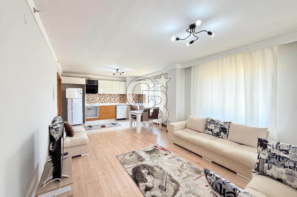 BAĞLICA OPEN SKY’ DA ÇİFT CEPHELİ, EŞYALI, 72 M2 NET KİRALIK 1+1 DAİRE  