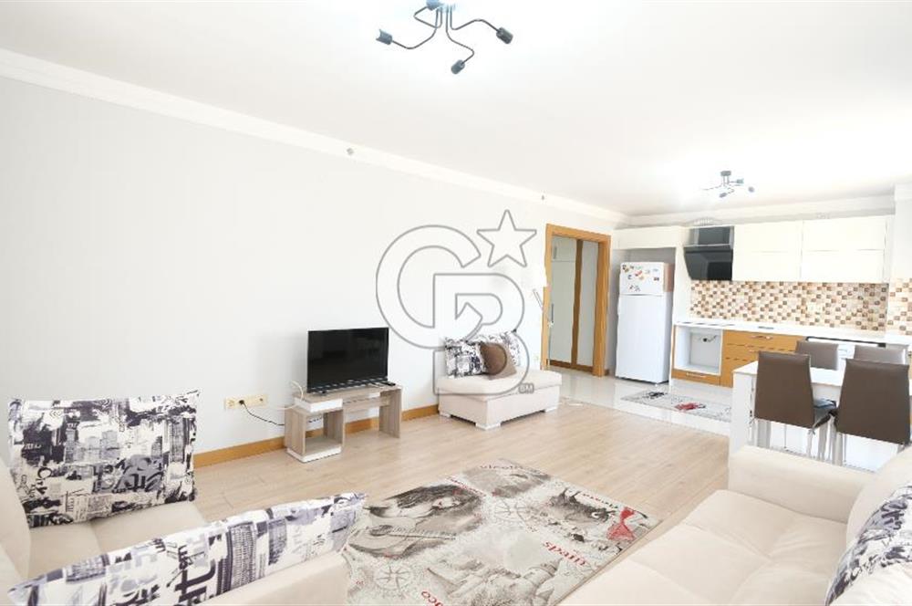 BAĞLICA OPEN SKY’ DA ÇİFT CEPHELİ, EŞYALI, 72 M2 NET KİRALIK 1+1 DAİRE  