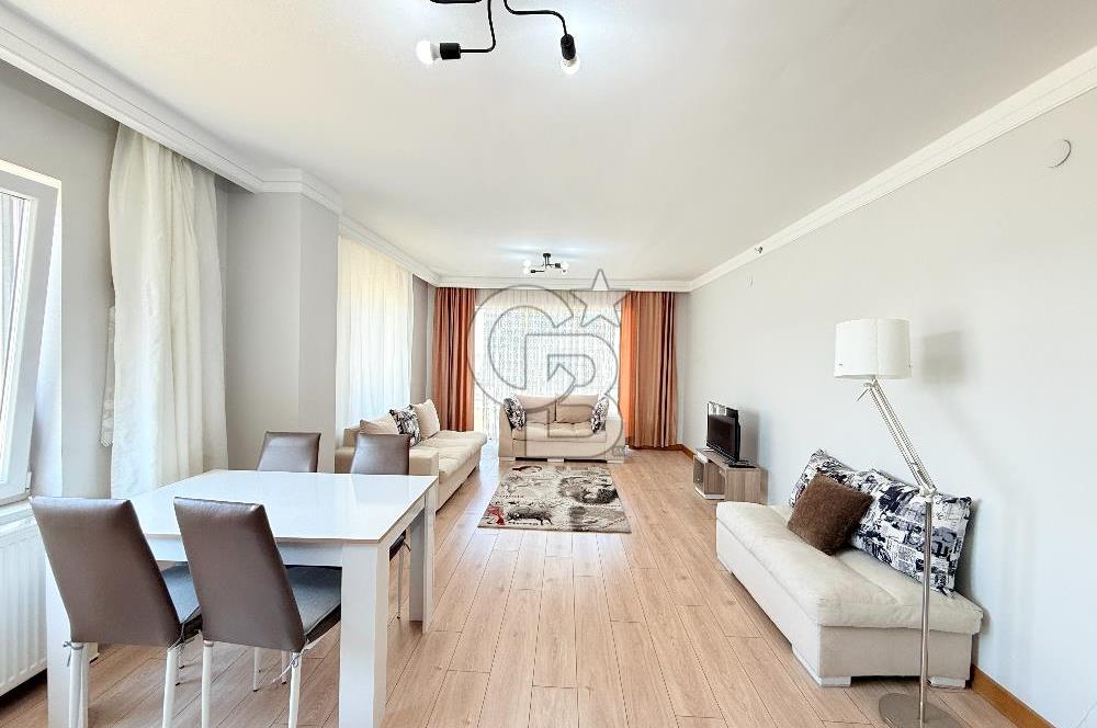 BAĞLICA OPEN SKY’ DA ÇİFT CEPHELİ, EŞYALI, 72 M2 NET KİRALIK 1+1 DAİRE  