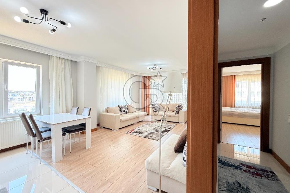 BAĞLICA OPEN SKY’ DA ÇİFT CEPHELİ, EŞYALI, 72 M2 NET KİRALIK 1+1 DAİRE  