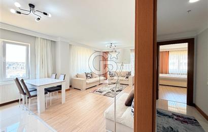 BAĞLICA OPEN SKY’ DA ÇİFT CEPHELİ, EŞYALI, 72 M2 NET KİRALIK 1+1 DAİRE  