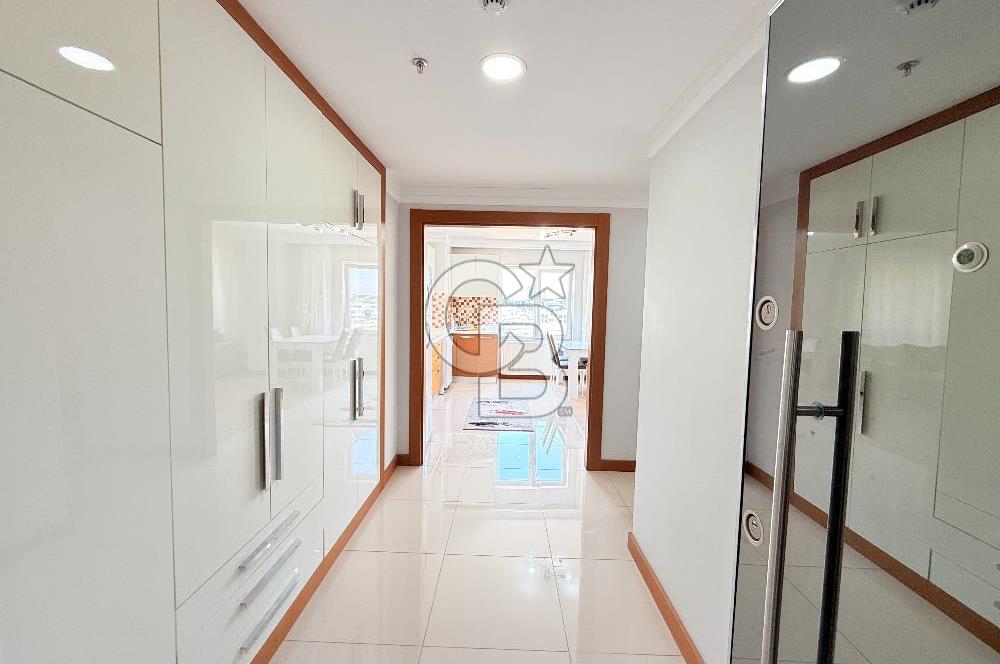 BAĞLICA OPEN SKY’ DA ÇİFT CEPHELİ, EŞYALI, 72 M2 NET KİRALIK 1+1 DAİRE  