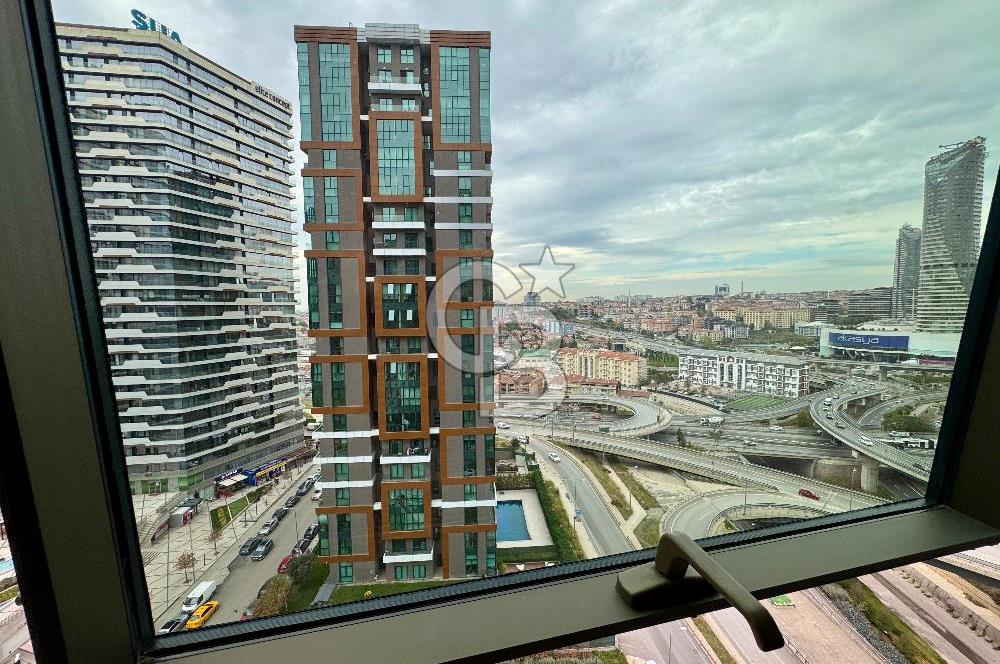 NUHOĞLU YENİTEPE 1. ETAP - YÜKSEK KAT, TADİLATLI, MANZARALI 1+1 DAİRE