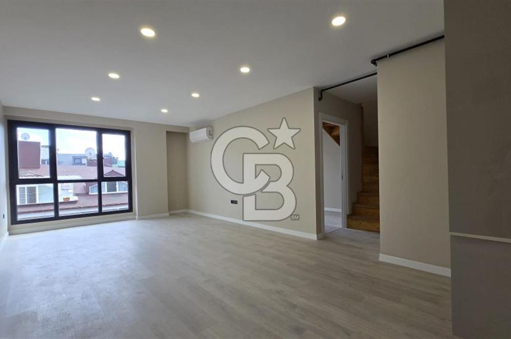 Kemerburgaz 2+1 satılık çatı dubleks 