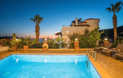 Cb Giz'den Kaş Kalkan Kızıltaş'ta 3+1 Deniz Manzaralı Villa