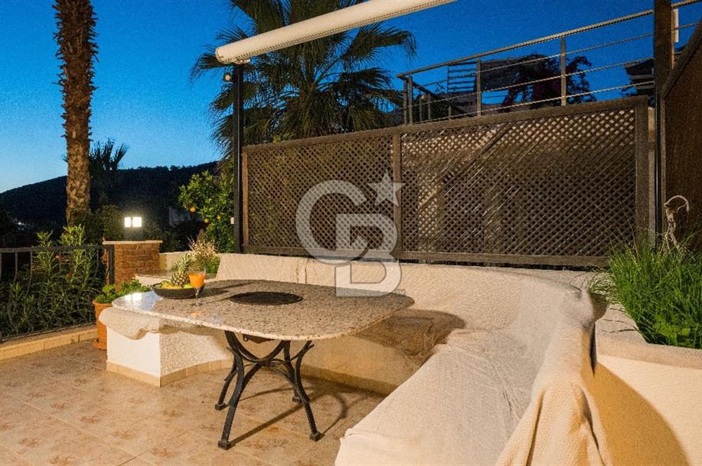 Cb Giz'den Kaş Kalkan Kızıltaş'ta 3+1 Deniz Manzaralı Villa