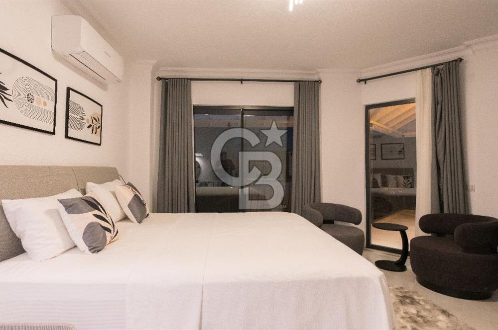 Cb Giz'den Kaş Kalkan Kızıltaş'ta 3+1 Deniz Manzaralı Villa