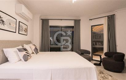 Cb Giz'den Kaş Kalkan Kızıltaş'ta 3+1 Deniz Manzaralı Villa
