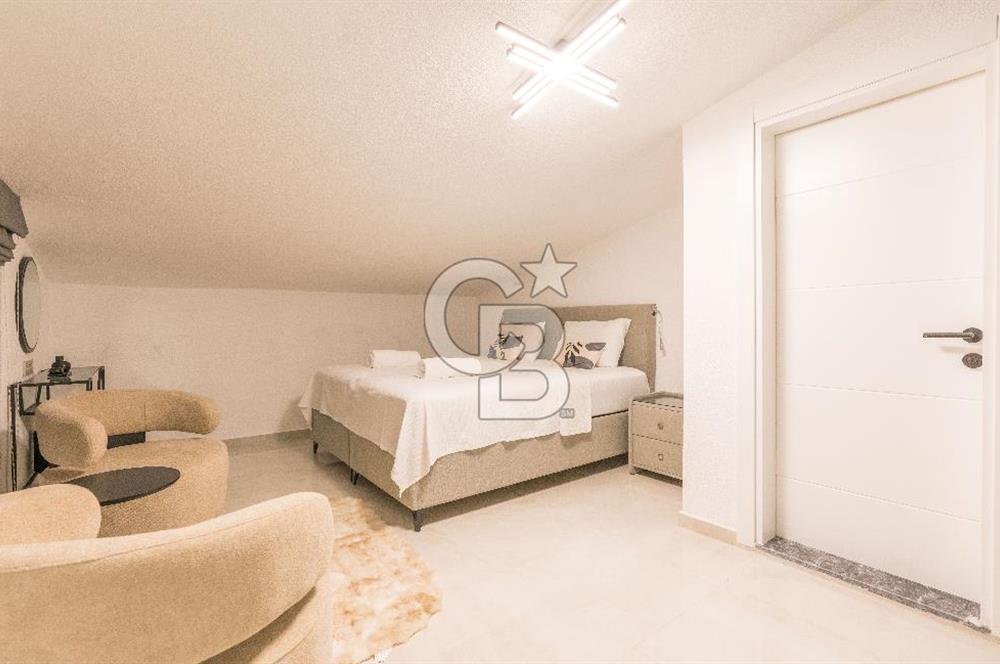 Cb Giz'den Kaş Kalkan Kızıltaş'ta 3+1 Deniz Manzaralı Villa