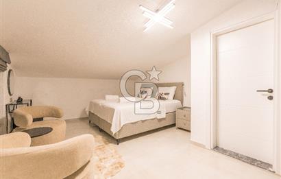 Cb Giz'den Kaş Kalkan Kızıltaş'ta 3+1 Deniz Manzaralı Villa