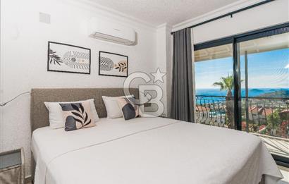 Cb Giz'den Kaş Kalkan Kızıltaş'ta 3+1 Deniz Manzaralı Villa