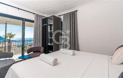 Cb Giz'den Kaş Kalkan Kızıltaş'ta 3+1 Deniz Manzaralı Villa