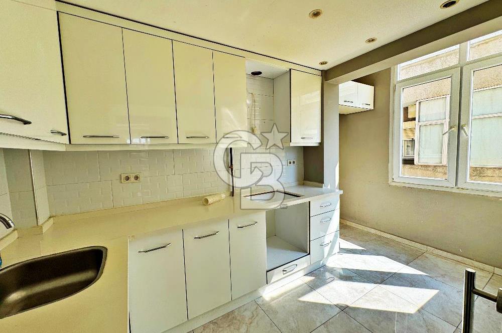 KARŞIYAKA BOSTANLI'DA OTOPARKLI TADİLATLI SATILIK 3+1 DAİRE