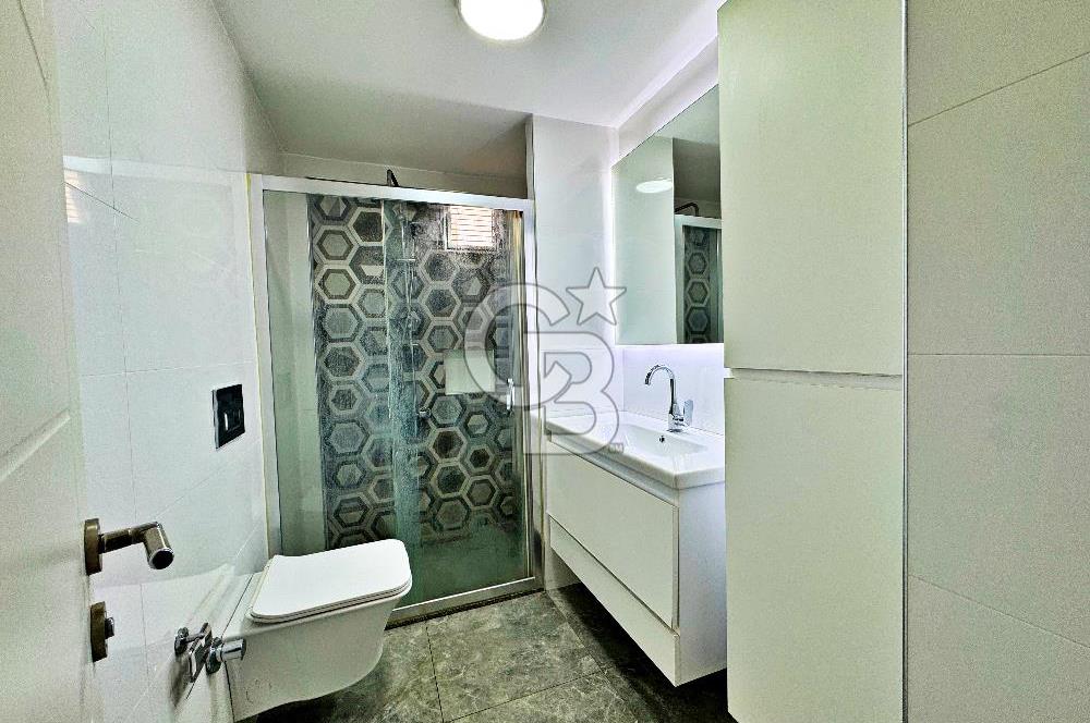 KARŞIYAKA BOSTANLI'DA OTOPARKLI TADİLATLI SATILIK 3+1 DAİRE