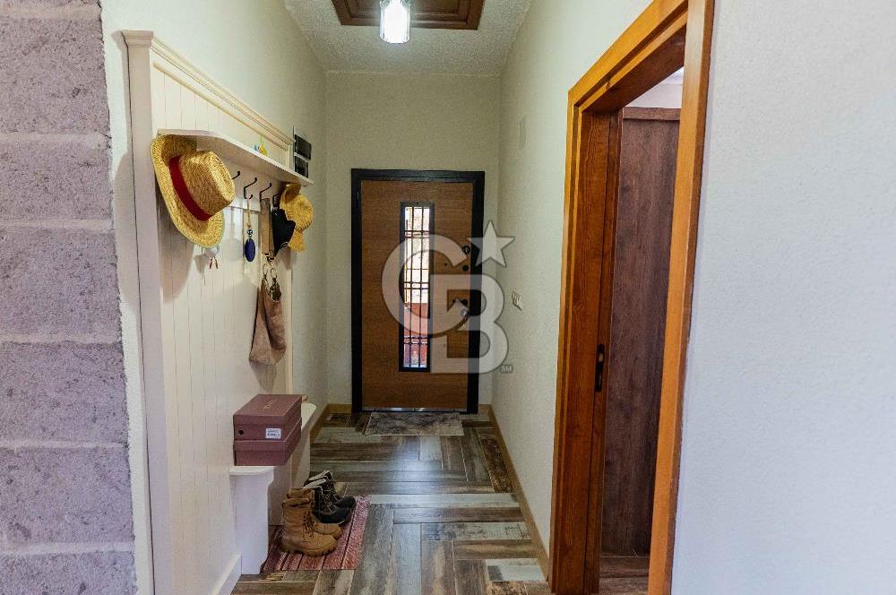 ÇANAKKALE EZİNE DE SATILIKMÜSTAKİL 574 M2 ARSA İÇİNDE TAŞ EV