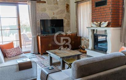 ÇANAKKALE EZİNE DE SATILIKMÜSTAKİL 574 M2 ARSA İÇİNDE TAŞ EV