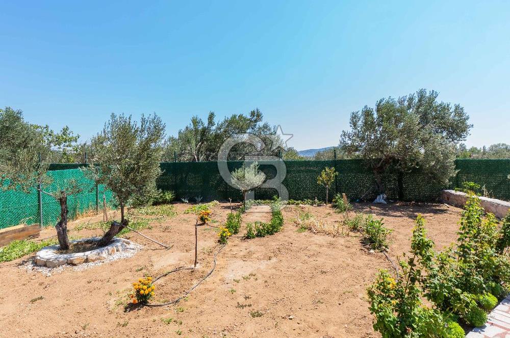 ÇANAKKALE EZİNE DE SATILIKMÜSTAKİL 574 M2 ARSA İÇİNDE TAŞ EV