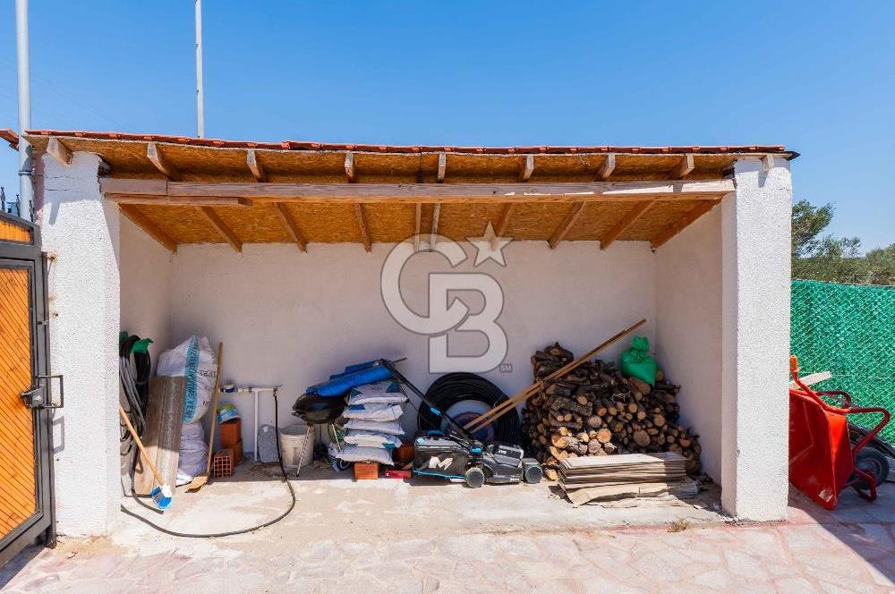 ÇANAKKALE EZİNE DE SATILIKMÜSTAKİL 574 M2 ARSA İÇİNDE TAŞ EV