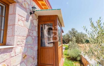 ÇANAKKALE EZİNE DE SATILIKMÜSTAKİL 574 M2 ARSA İÇİNDE TAŞ EV