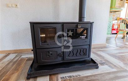 ÇANAKKALE EZİNE DE SATILIKMÜSTAKİL 574 M2 ARSA İÇİNDE TAŞ EV