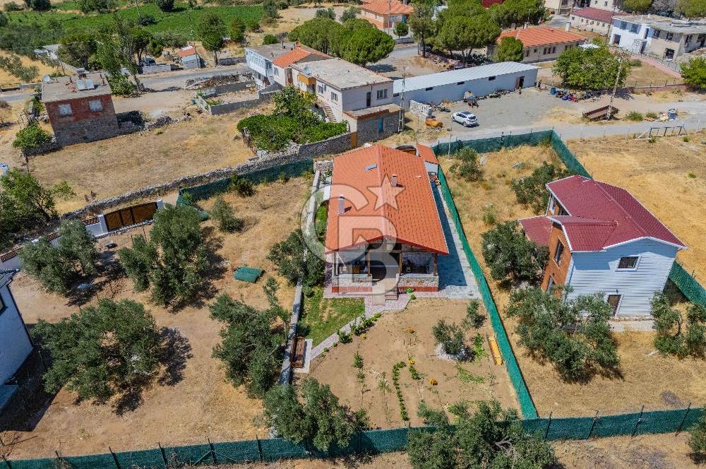 ÇANAKKALE EZİNE DE SATILIKMÜSTAKİL 574 M2 ARSA İÇİNDE TAŞ EV