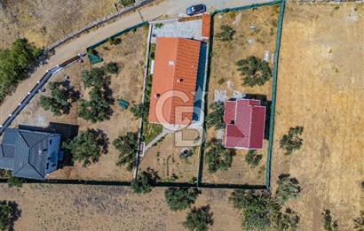 ÇANAKKALE EZİNE DE SATILIKMÜSTAKİL 574 M2 ARSA İÇİNDE TAŞ EV