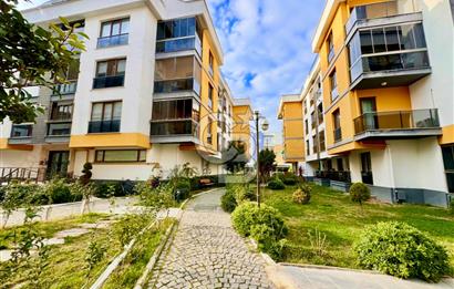 ÇANAKKALE DE LÜKS SİTE İÇİ SATILIK GENİŞ KAPALI MUTFAK 2+1 DAİRE