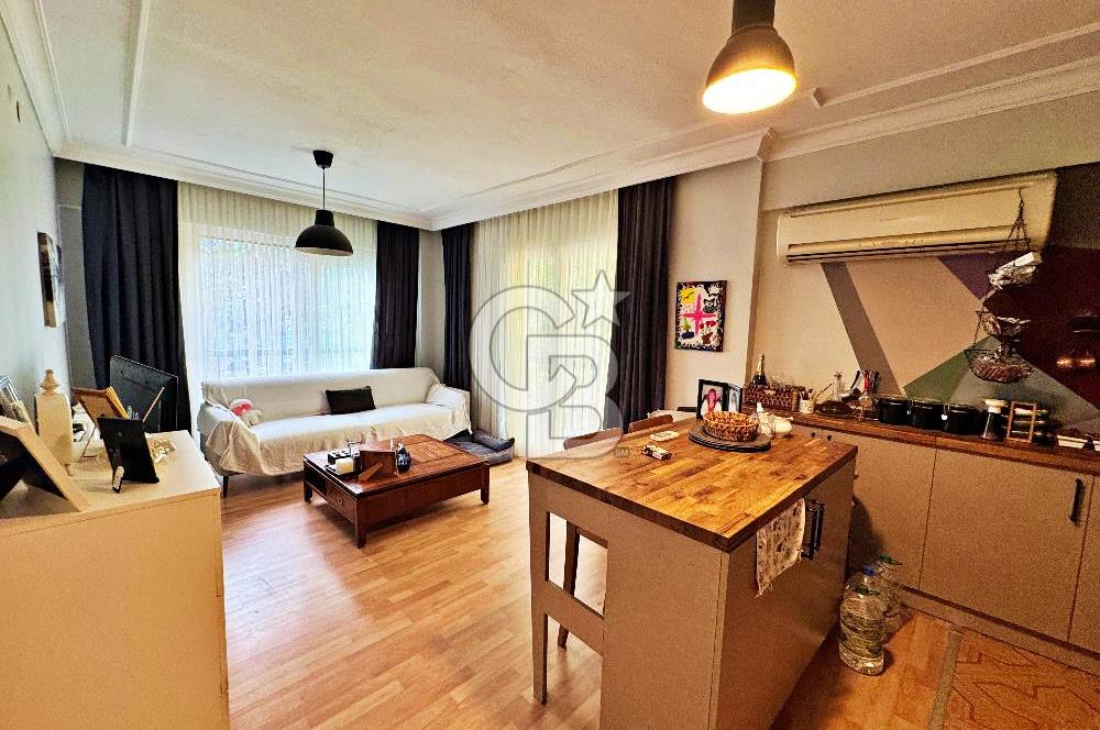 BALÇOVA EĞİTİM MAHALLESİ'NDE BAHÇELİ SATILIK 2+1 DAİRE