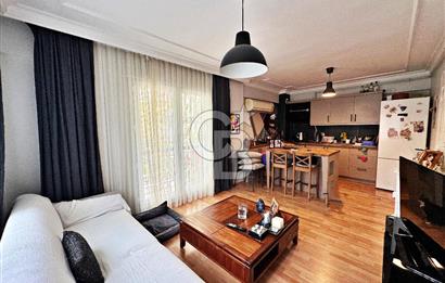 BALÇOVA EĞİTİM MAHALLESİ'NDE BAHÇELİ SATILIK 2+1 DAİRE