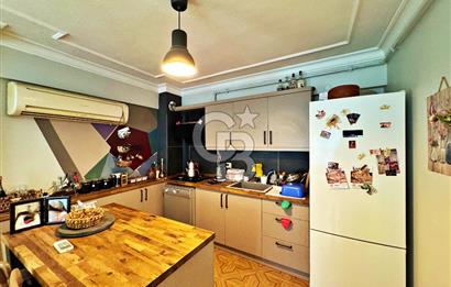 BALÇOVA EĞİTİM MAHALLESİ'NDE BAHÇELİ SATILIK 2+1 DAİRE