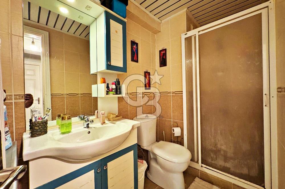 BALÇOVA EĞİTİM MAHALLESİ'NDE BAHÇELİ SATILIK 2+1 DAİRE