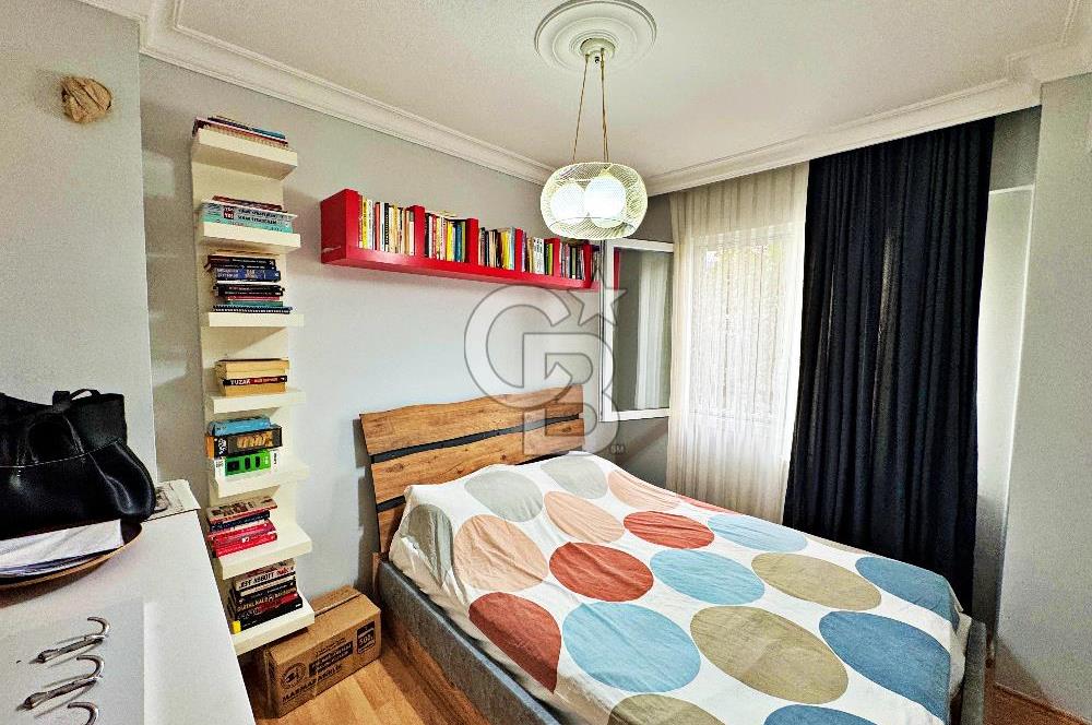 BALÇOVA EĞİTİM MAHALLESİ'NDE BAHÇELİ SATILIK 2+1 DAİRE