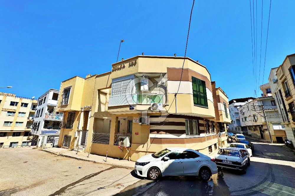 BALÇOVA EĞİTİM MAHALLESİ'NDE BAHÇELİ SATILIK 2+1 DAİRE