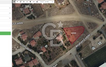 İNCEK SATILIK KÖŞE ARSA VİLLA PARSELİ 0.30 EMSAL / SELEN AKTEPE