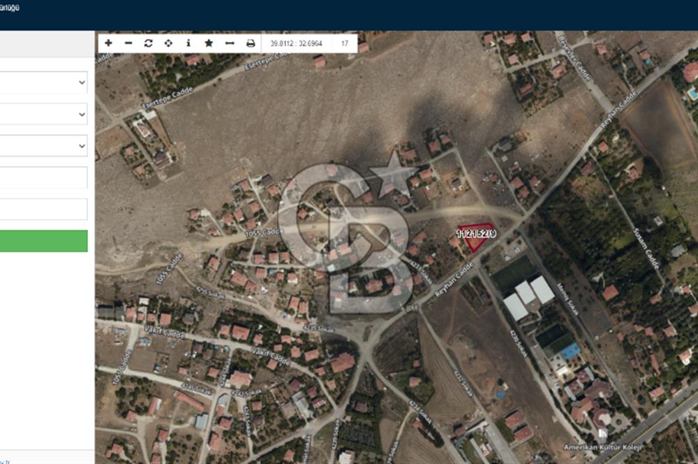 İNCEK SATILIK KÖŞE ARSA VİLLA PARSELİ 0.30 EMSAL / SELEN AKTEPE