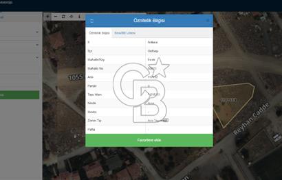 İNCEK SATILIK KÖŞE ARSA VİLLA PARSELİ 0.30 EMSAL / SELEN AKTEPE