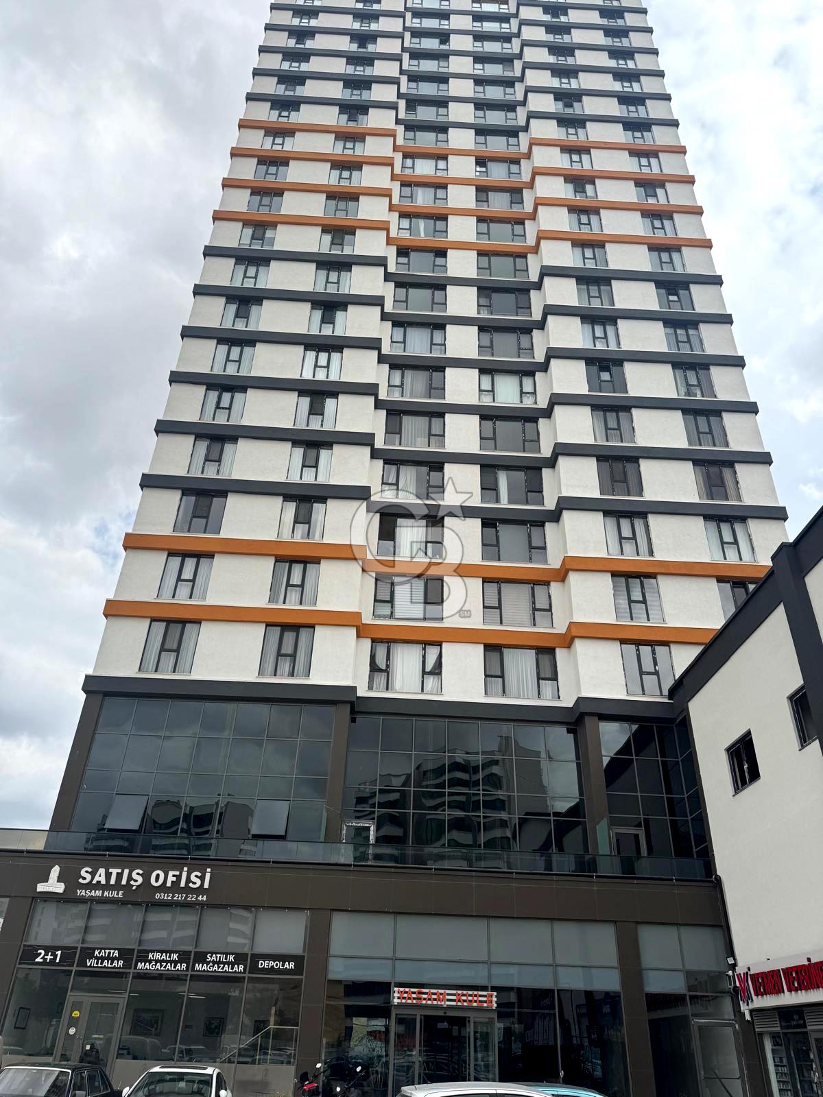 ALACAATLI YAŞAMKULE 1+0  KİRALIK DAİRE