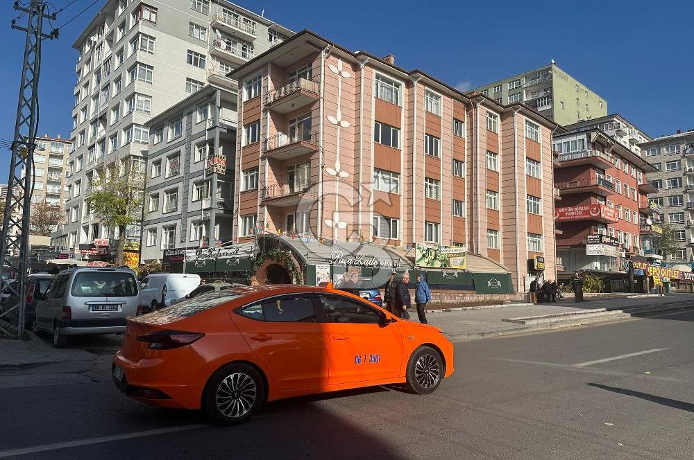 Demetevler Vatan Caddesi Üzerinde KİRALIK DAİRE