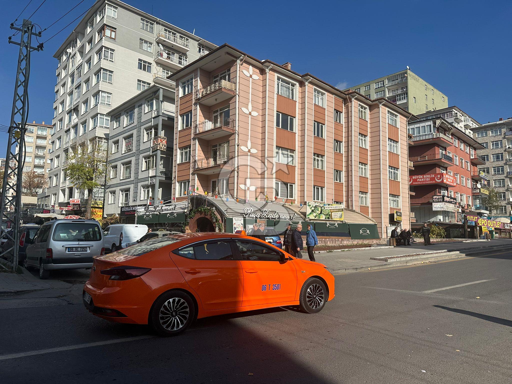 Demetevler Vatan Caddesi Üzerinde KİRALIK DAİRE