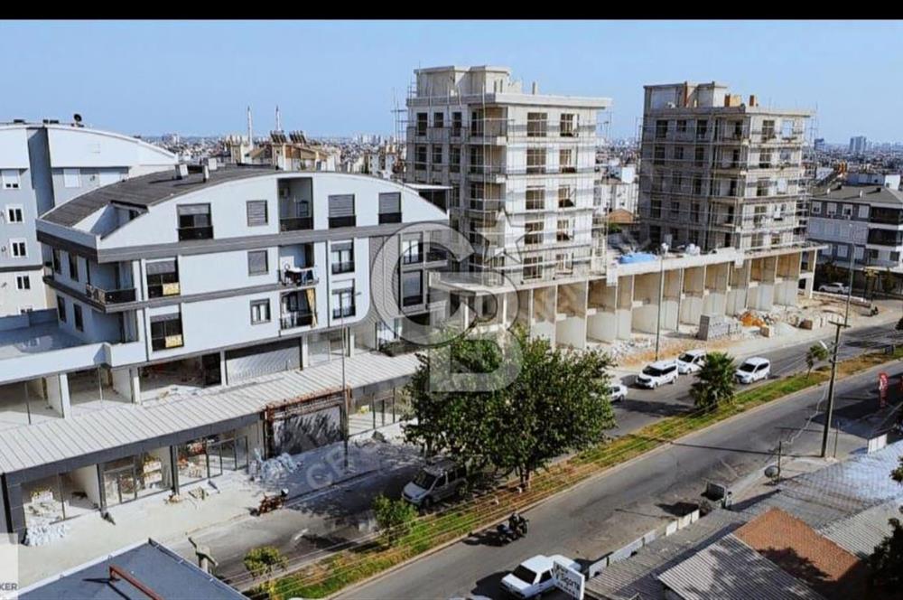 Kepez sütçüler ana cadde üzeri satılık işyeri 