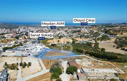 Urla Merkez de Satılık 6566m2 Arazi 