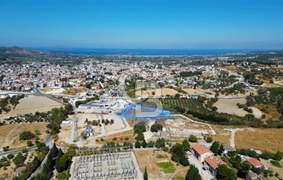 Urla Merkez de Satılık 6566m2 Arazi 
